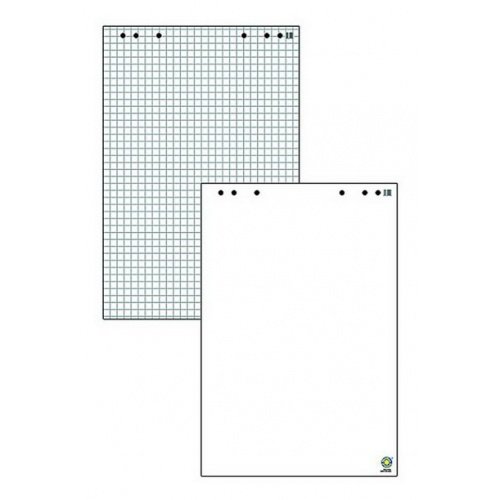 Блокнот для флипчарта Office Point 20 листов, 68x99 см, белый