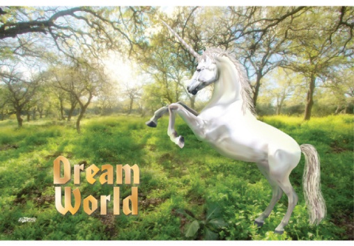 Альбом для рисования &quot;Dream world&quot;