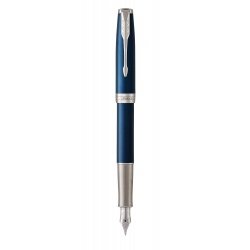 Ручка Parker  Sonnet Core Laque Blue CT перо