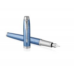 Ручка Parker  IM Premium Blue-Black CT перо