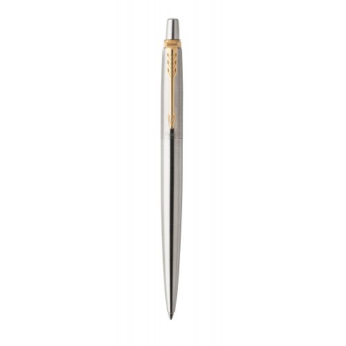 Ручка Parker Jotter Stainless Steel GT гелевая