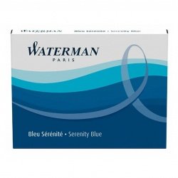 Капсулы Waterman Standart 8шт/уп синие