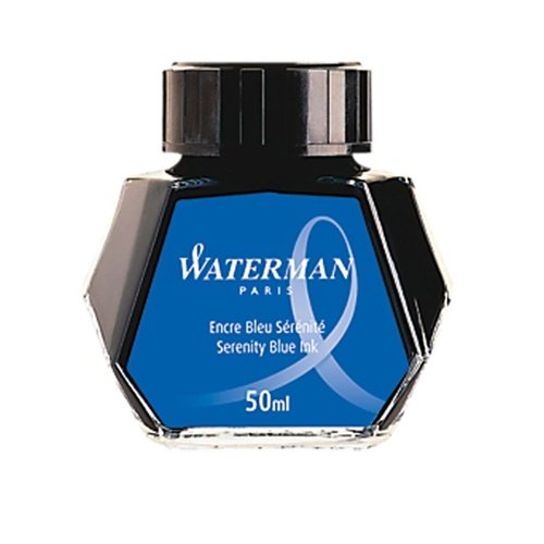 Чернила Waterman 50мл синие