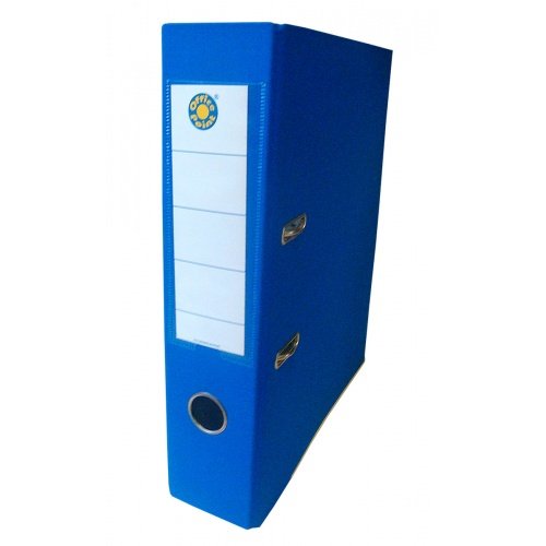Папка-регистратор А4 7.5см Office Point сборная синяя