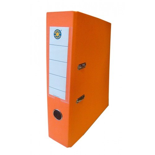 Папка-регистратор А4 7.5см Office Point сборная оранжевая