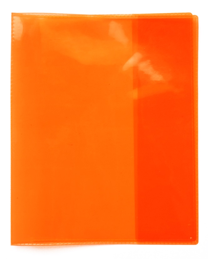 Плотный оранжевый