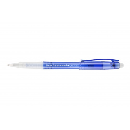Ручка гелевая Paper Mate Erasable Gels со стираемыми чернилами синяя