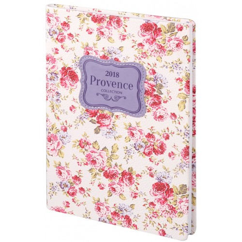 Ежедневник датированный 2019 &quot;Provence&quot; 140х200 мм, 352 стр., твердый переплет