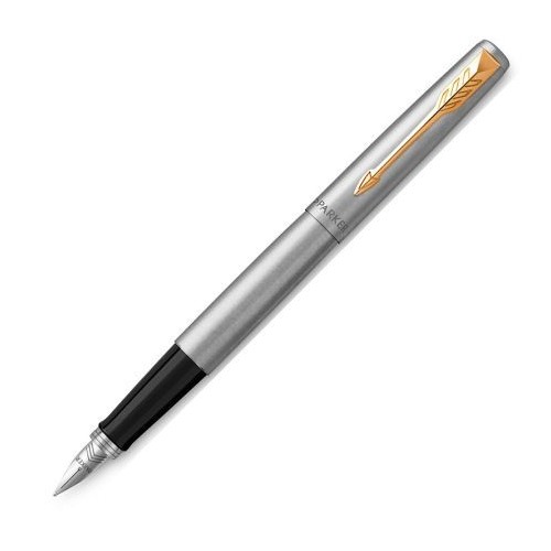 Ручка Parker Jotter Stainless Steel GT перо