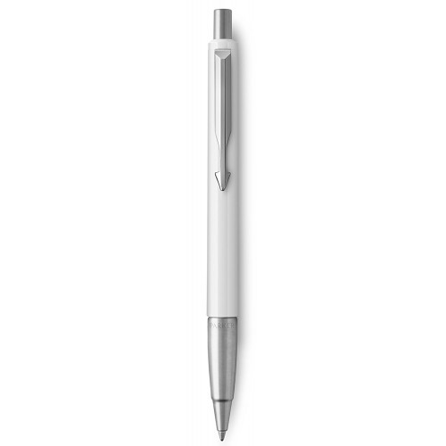 Ручка Parker Vektor Standard White шариковая