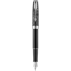 Ручка Parker Sonnet SE18 Black CT перо