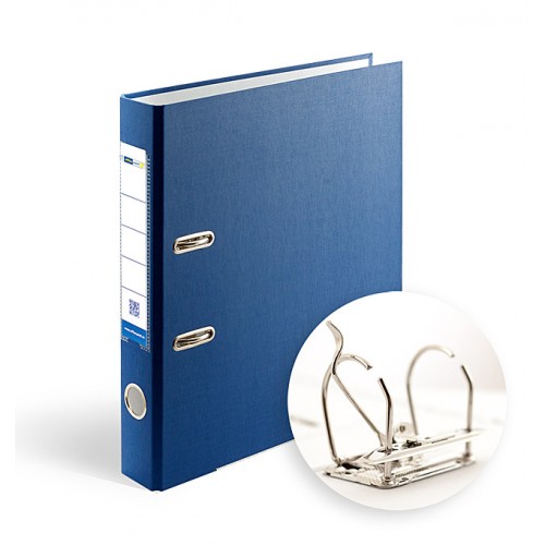 Папка-регистратор А4 5см Office Point разборная синяя