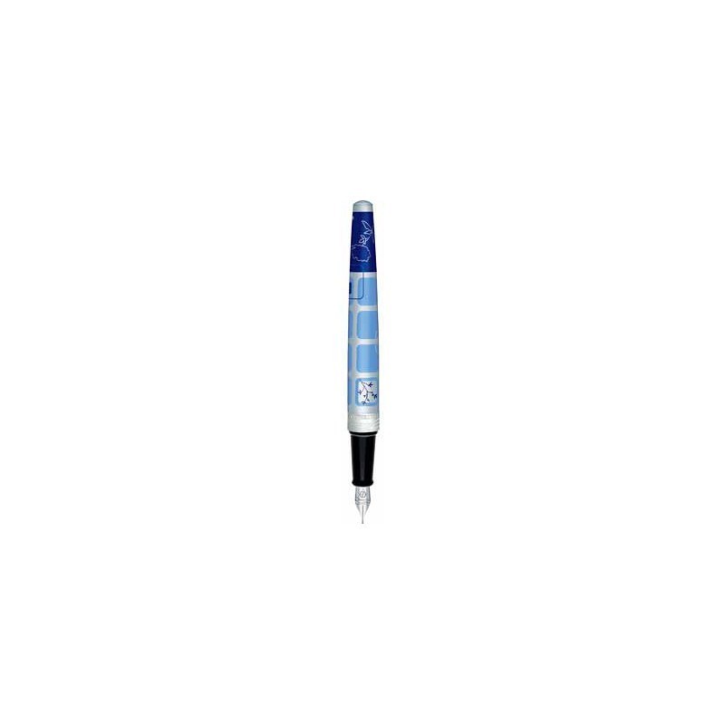 Ручка Waterman Audace LOUNGE BLUE CT перо
